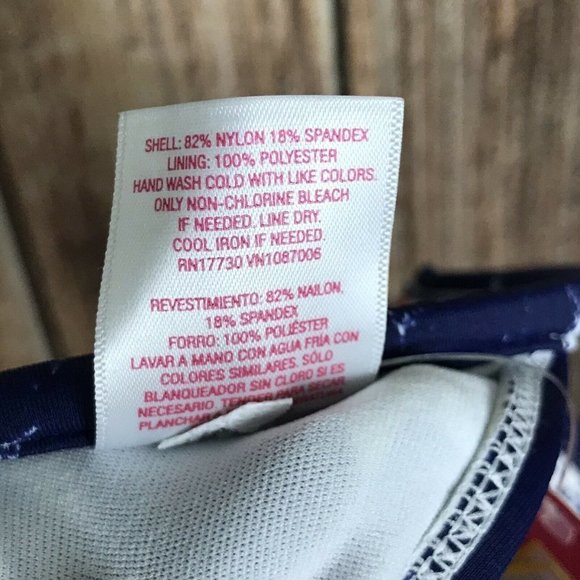 Xhilaration NWOT Bikini Push up Swim Top Sz S - Picture 6 of 6